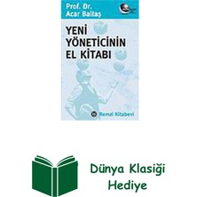 Remzi Kitabevi Yeni Yöneticinin El Kitabı + Dünya Klasiği Hediye
