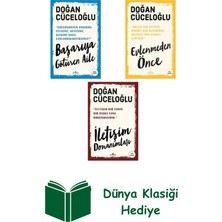 Kronik Kitap Doğan Cüceloğlu 3 Kitap Seti + Dünya Klasiği Hediye