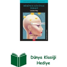 Altın Kitaplar Düşünce Gücüyle Tedavi + Dünya Klasiği Hediye