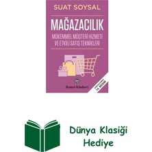 Remzi Kitabevi Mağazacılık - Mükemmel Müşteri Hizmeti ve Etkil... + Dünya Klasiği Hediye