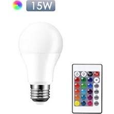 CATEKSSS CT-4058 Uzaktan Kumandalı Rgb LED Ampul E27 3200 K