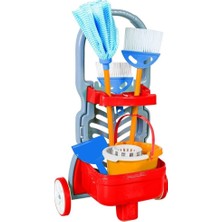 Semel 07 620 Arabalı Temizlik Seti