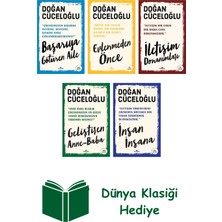 Kronik Kitap Doğan Cüceloğlu 5 Kitap Seti + Dünya Klasiği Hediye