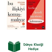 Kronik Kitap Gülcan Özer 2 Kitap Seti + Dünya Klasiği Hediye