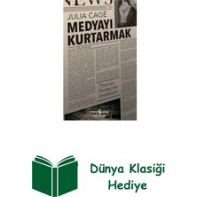 İş Bankası Kültür Yayınları Medyayı Kurtarmak + Dünya Klasiği Hediye