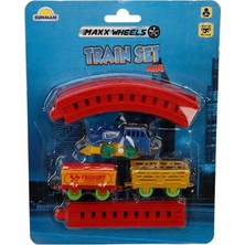 Semel Kurmalı Raylı Mini Tren Seti 11 Parça