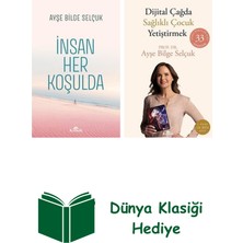 Kronik Kitap Ayşe Bilge Selçuk 2 Kitap Seti + Dünya Klasiği Hediye
