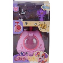 Semel CL2121-5/8 Çantalı Pet Shop