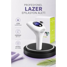 Semel Ipl Lazer Teknolojili Dijital Ekranlı Epilasyon Cihazı