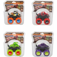 Semel Maxx Wheels Big Foot 4x4 Sürtmeli Araba 1 Adet