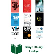 Pegasus Richard Wiseman 9 Kitap Seti + Dünya Klasiği Hediye