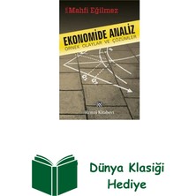 Remzi Kitabevi Ekonomide Analiz - Örnek Olaylar ve Çözümler + Dünya Klasiği Hediye
