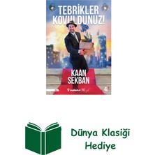 İnkılap Kitabevi Tebrikler Kovuldunuz + Dünya Klasiği Hediye
