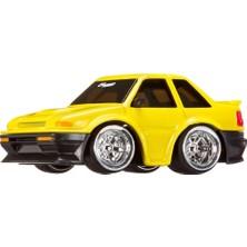 Semel Cartuned Jdm Seri 2 1985 Toyota Corolla AE86 - Sarı Coupe Araba