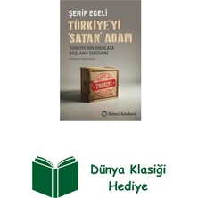Remzi Kitabevi Türkiye'yi Satan Adam - Türkiye'nin Ihracata Ba... + Dünya Klasiği Hediye