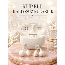 Semel Küpeli Kablosuz Kulaklık Uzun Süreli Batarya Performansı