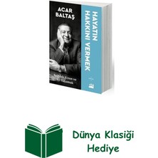 Doğan Kitap Hayatın Hakkını Vermek + Dünya Klasiği Hediye