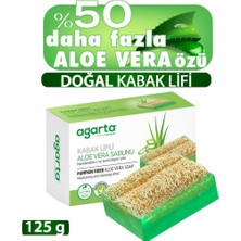 Semel Kabak Lifli Aloe Vera Sabunu 125 gr
