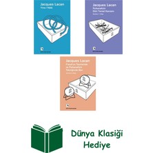 Metis Yayınları Jacques Lacan 3 Kitap Seti + Dünya Klasiği Hediye