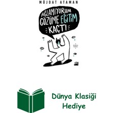 Doğan Kitap Ağlamıyorum Gözüme Eğitim Kaçtı + Dünya Klasiği Hediye