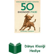 Domingo Yayınevi Gerçekten Bilmeniz Gereken 50 Ekonomi Fikri + Dünya Klasiği Hediye