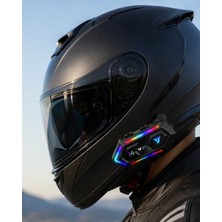 Semel Motosiklet Kaskı Için Bluetooth Intercom Kulaklık Uzun Pil Ömrü