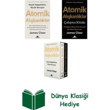 Pegasus James Clear 3 Kitap Seti + Dünya Klasiği Hediye