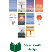 Pegasus Robin Sharma 10 Kitap Seti + Dünya Klasiği Hediye