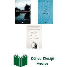 Pegasus Irvin D. Yalom 3 Kitap Seti + Dünya Klasiği Hediye