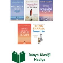 Pegasus Robin Sharma 5 Kitap Seti + Dünya Klasiği Hediye