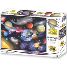 Semel Solar Sistem Puzzle 100 Parça