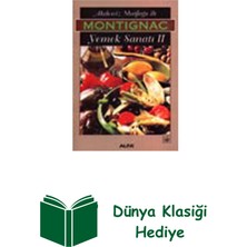 Akdeniz Mutfağı Ile Montignac Yemek Sanatı 2 + Dünya Klasiği Hediye