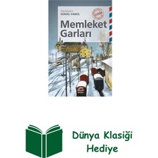 İletişim Yayınları Memleket Garları + Dünya Klasiği Hediye
