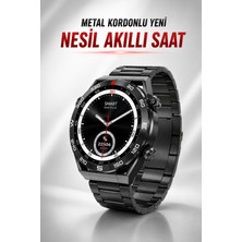 Semel Akıllı Saat Yeni Nesil Bluetooth Bağlantılı Uyku ve Sağlık Takibi Nfc ve Gps