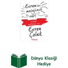 İnkılap Kitabevi Evren'den Mesajınız Var! + Dünya Klasiği Hediye