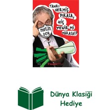 İnkılap Kitabevi Tanrı Vermiş Pırasa Hiç Yenir Mi Yarasa!? + Dünya Klasiği Hediye
