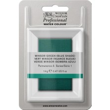 Winsor & Newton : Professional : Dev Tablet Sulu Boya : Winsor Green (Blue Shade)
