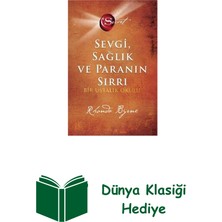 Artemis Yayınları The Secret - Sevgi Sağlık ve Paranın Sırrı - Bi... + Dünya Klasiği Hediye
