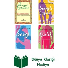 İnkılap Kitabevi Leo Buscaglia 4 Kitap Seti + Dünya Klasiği Hediye
