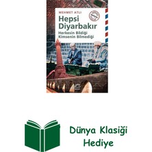 İletişim Yayınları Hepsi Diyarbakır Herkesin Bildiği Kimsenin Bilm... + Dünya Klasiği Hediye