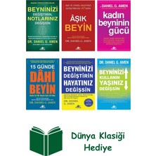 Pegasus Daniel G. Amen 6 Kitap Seti + Dünya Klasiği Hediye