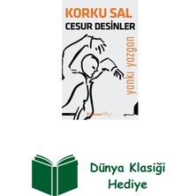 İnkılap Kitabevi Korku Sal Cesur Desinler + Dünya Klasiği Hediye