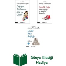 İnkılap Kitabevi Atalay Yörükoğlu 3 Kitap Seti + Dünya Klasiği Hediye