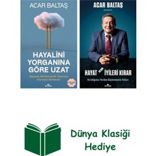Kronik Kitap Acar Baltaş 2 Kitap Seti + Dünya Klasiği Hediye