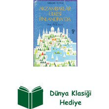 İnkılap Kitabevi Ak Zambaklar Ülkesi Finlandiya + Dünya Klasiği Hediye