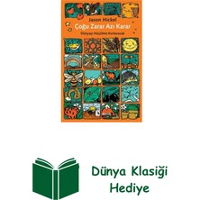 Metis Yayınları Çoğu Zarar Azı Karar - Dünyayı Küçülme Kurtaracak + Dünya Klasiği Hediye