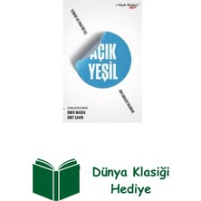 Can Yayınları Açık Yeşil-Teorisi ve Pratiği ile Bir Ekoloji R... + Dünya Klasiği Hediye