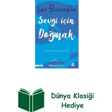 İnkılap Kitabevi Sevgi Için Doğmak + Dünya Klasiği Hediye
