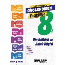 Ankara Yayıncılık 8. Sınıf Din Kültürü ve Ahlak Bilgisi Güçlendiren Set Fasiküller