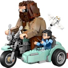 Semel Hagrid ve Motosiklet Yolculuğu